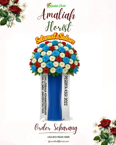 Standing Flower di Paripurno